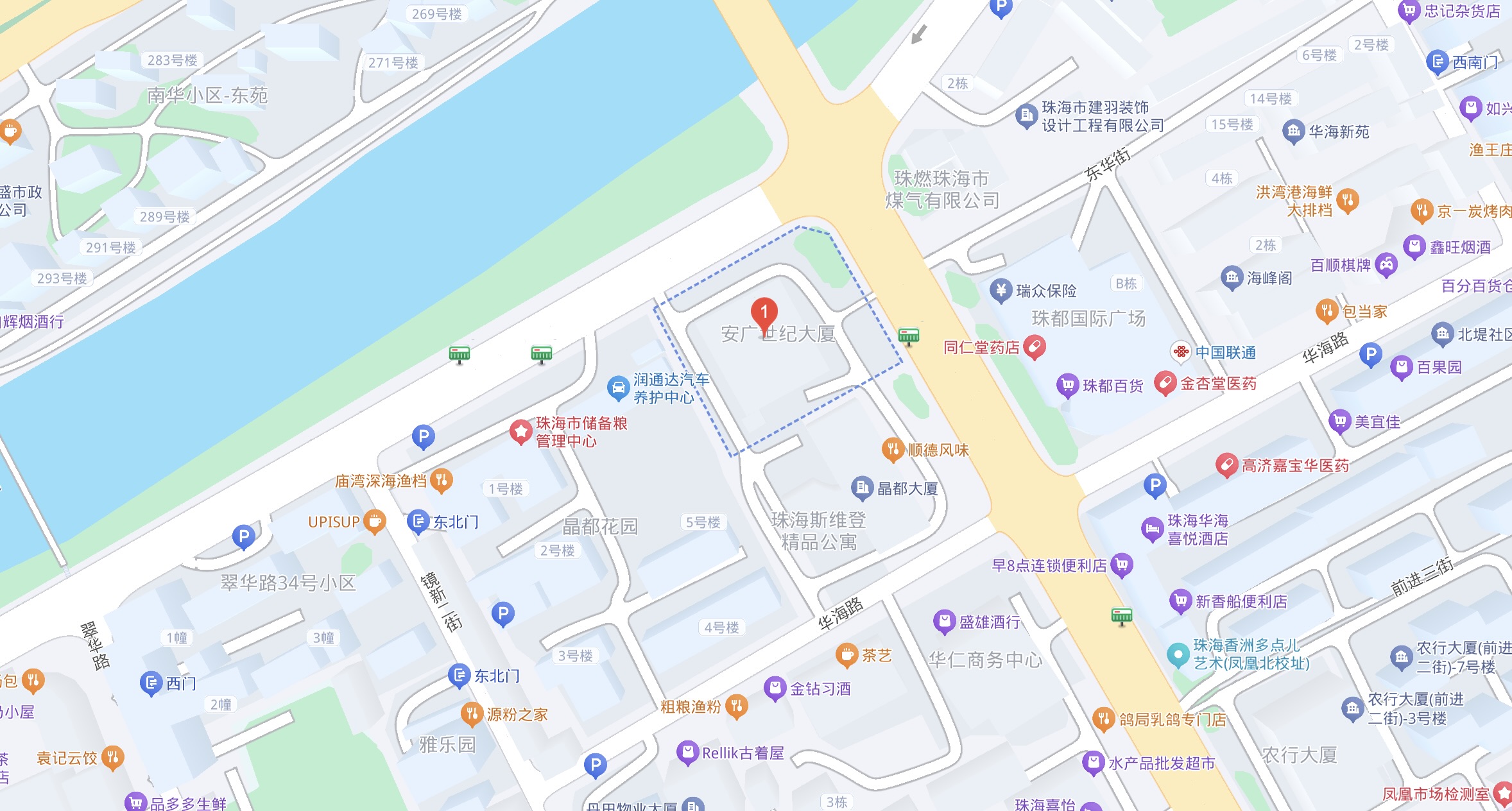 公司位置地图